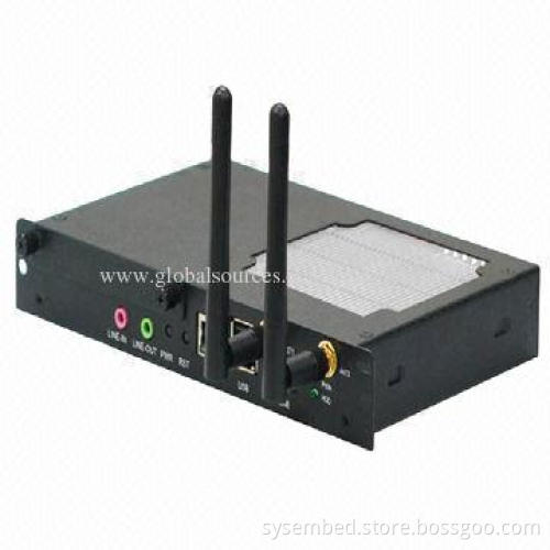 LCD Advertising Player, Supports OPS, -10-55°C Working Temperature